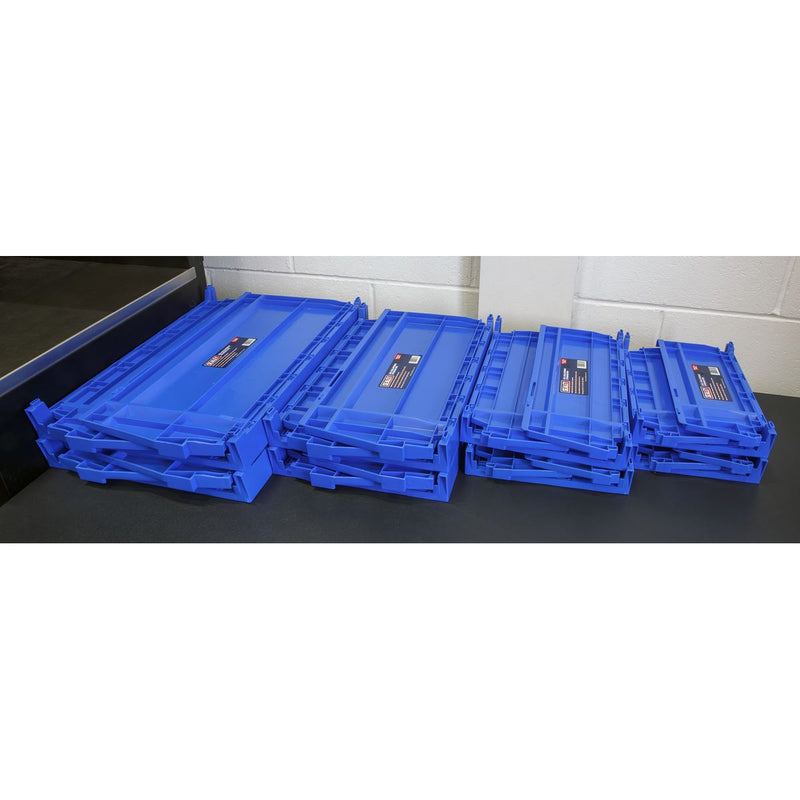 Sealey Collapsible Storage Bin 55L CB55L Sealey - Dynamic Drive