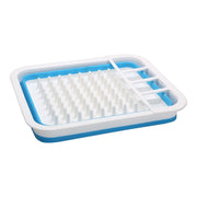 Collapsible-wares dish rack with cutlery holder K0201 Quest - Dynamic Drive