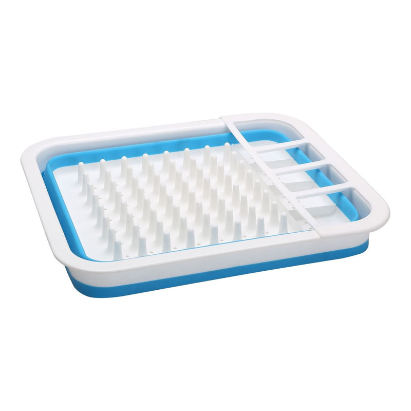 Collapsible-wares dish rack with cutlery holder K0201 Quest - Dynamic Drive