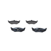 Bosch Front & Rear Pads fits Chrysler Sebring 2001-2007 2.0 2.4 2.7