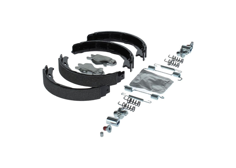 Bosch Parking Brake Shoe Set fits Mercedes-Benz E-Class 2010-2016 0 204 113 816