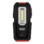Sealey Inspection Light 3W COB & 1W SMD LED - Wireless Rechargeable Sealey  - Dynamic Drive
