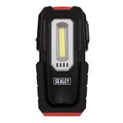 Sealey Inspection Light 3W COB & 1W SMD LED Wireless Rechargeable LEDWC03 Sealey - Dynamic Drive