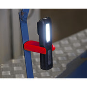Sealey LED317 Rechargeable 3W COB + 3W LED Inspection Lamp Magnetic Base Sealey  - Dynamic Drive