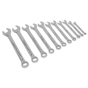 Sealey Combination Spanner Set 11pc Imperial S0857 Siegen by Sealey - Dynamic Drive
