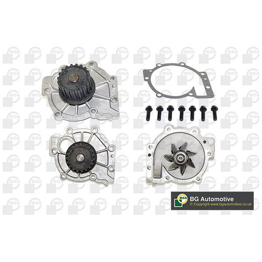 BGA Engine Cooling Water Pump fits Volvo C30 2006-2012