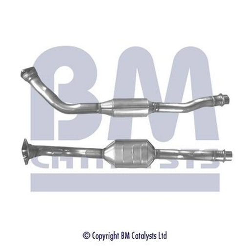 BM Catalysts Homologated Diesel Cat fits Peugeot 306 1993-2001 1.9