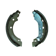Juratek Brake Shoe Set Axle Kit Rear fits Nissan Kubistar 2003-2009 1.2 1.5 1.6
