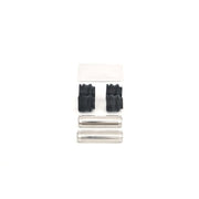 Bosch Brake Caliper Guide Sleeve Kit Front fits Kia Picanto I 2004-2011 1.0 1.1