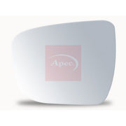 Apec Exterior Wing Mirror Glass Left fits Nissan Juke 2010-2019 1.2 1.5 1.6