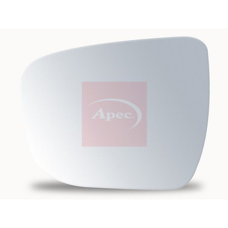 Apec Exterior Wing Mirror Glass Left fits Nissan Juke 2010-2019 1.2 1.5 1.6