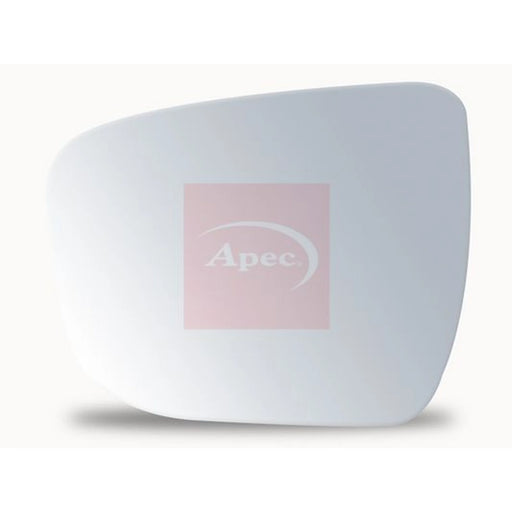 Apec Exterior Wing Mirror Glass Left AMS2659
