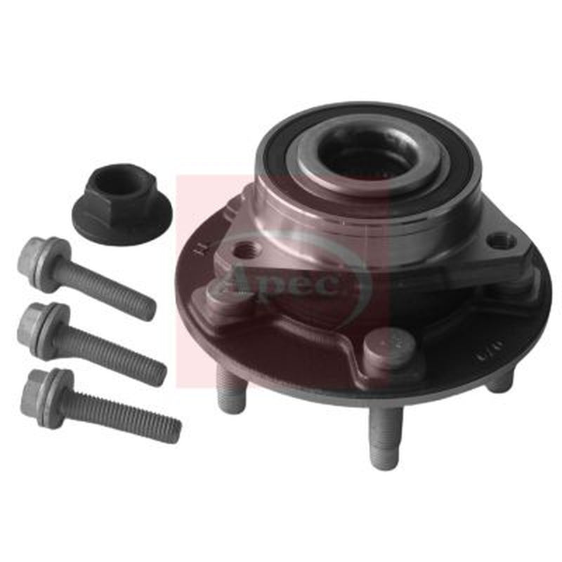 Apec Wheel Bearing Kit fits Chevrolet Malibu 2012 on 2.0 2.4