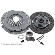 Blue Print Clutch Kit Set 3pc 206mm ADW1930123