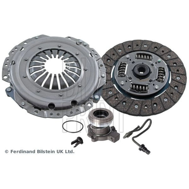 Blue Print Clutch Kit Set 3pc 206mm ADW1930123