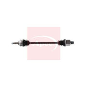 Apec CV Drive Shaft Driveshaft Front Right fits Renault Clio 1998-2016