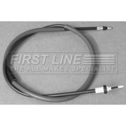 First Line Handbrake Cable Right Rear fits Renault Clio III 2006-2014 2.0