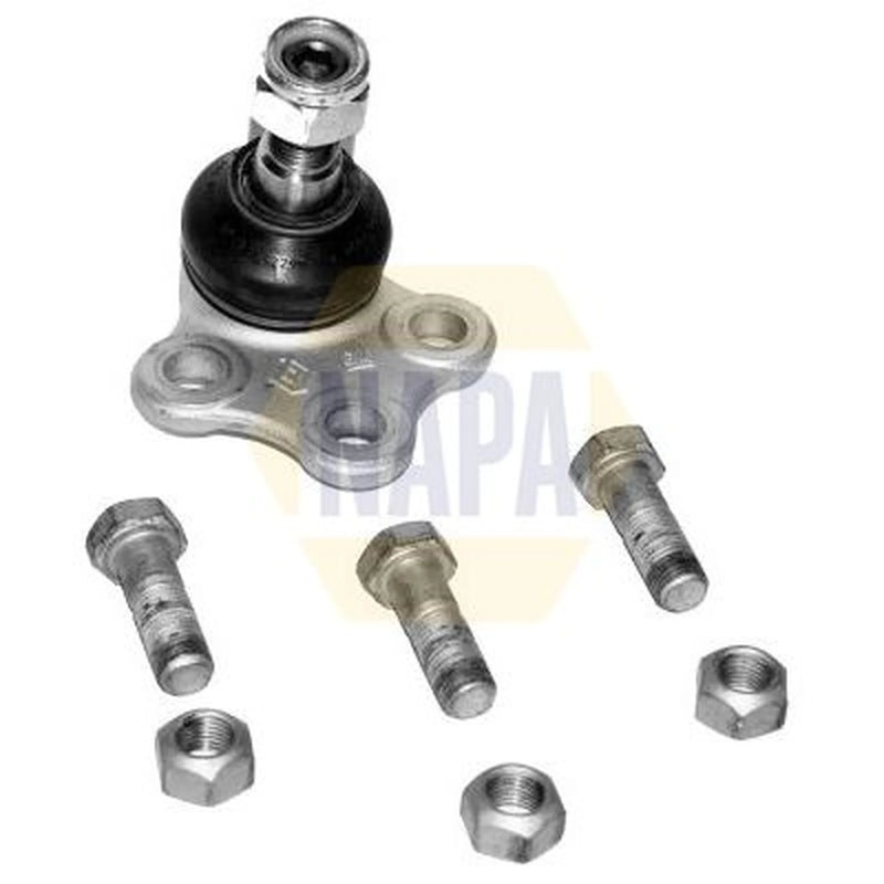 NAPA Ball Joint Front Right fits Nissan Primastar 2001-2006 1.9 2.0 2.5
