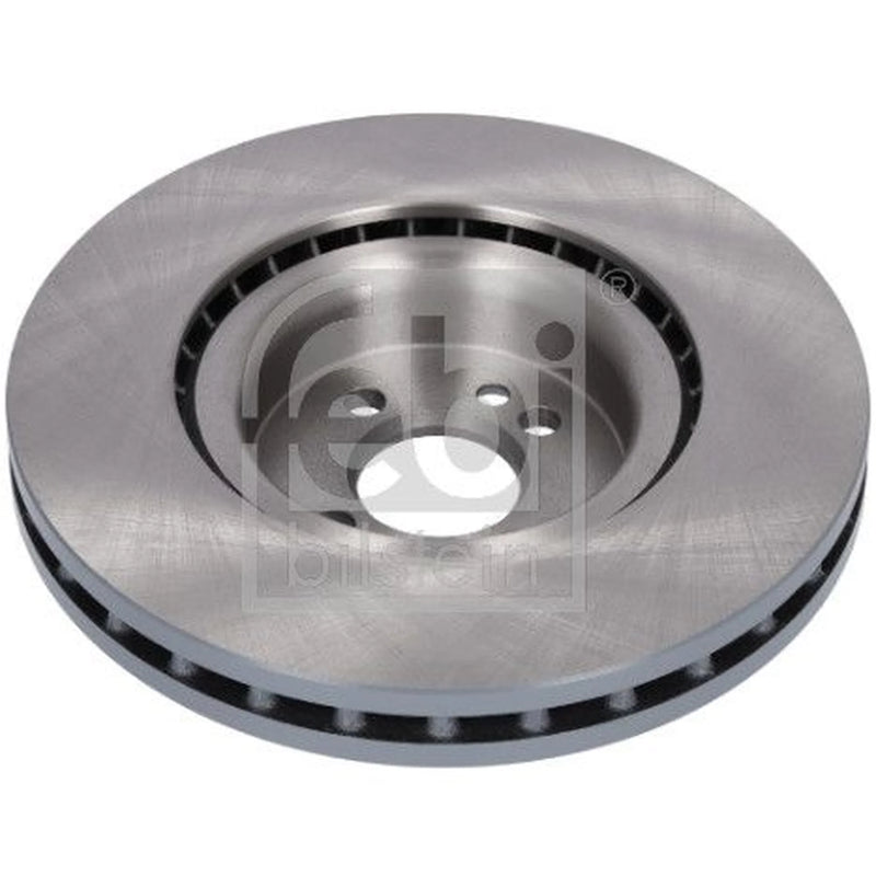 Febi 2 x Internally Vented Front Brake Discs 185928