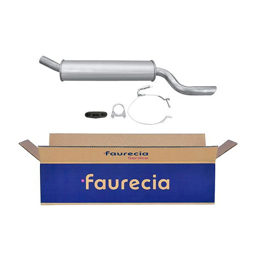 Hella End Silencer Rear 8LD 366 031-151