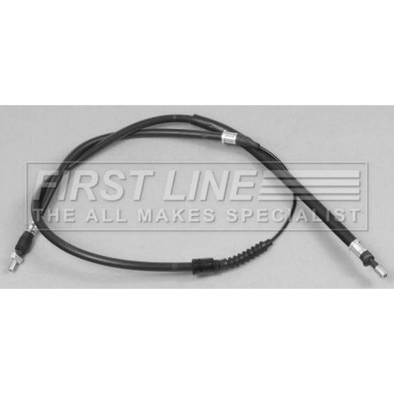 First Line Handbrake Cable Left Rear fits Opel Corsa C 2000-2009 1.7 1.8