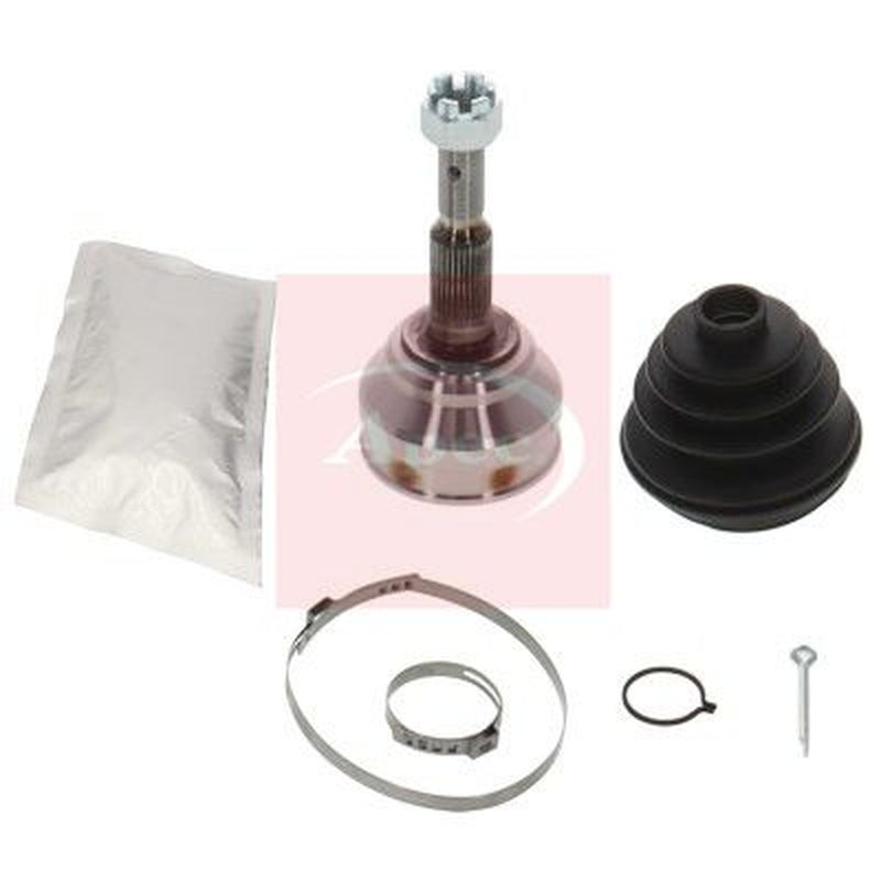 Apec CV Axle Shaft Assembly Front fits Opel Astra G 1998-2009 1.7 1.8 2.0 2.2