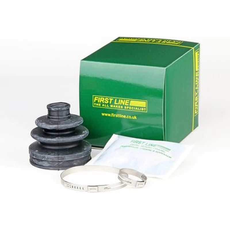 First Line Drive Shaft Bellow Kit Rear Left fits Infiniti QX50 II 2017 on 2.0