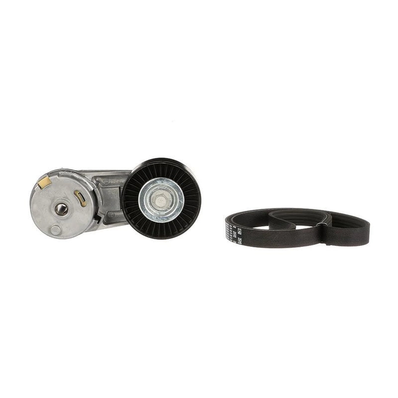 Gates V-Ribbed Belt Set fits Cadillac Bls 2006-2010 2.0