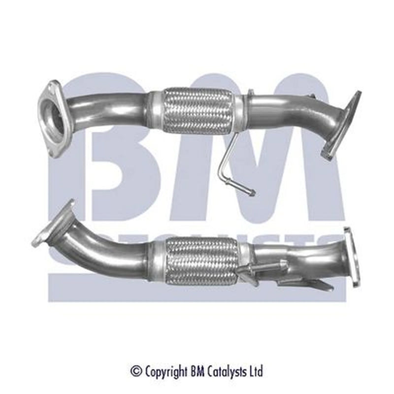 BM Catalysts Exhaust Pipe OD fits Honda Cr-V 2005-2006 2.2
