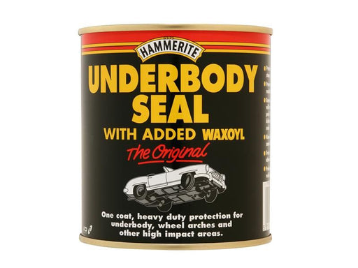 Hammerite Underbody Seal Tin 500ml Hammerite - NN4 Online