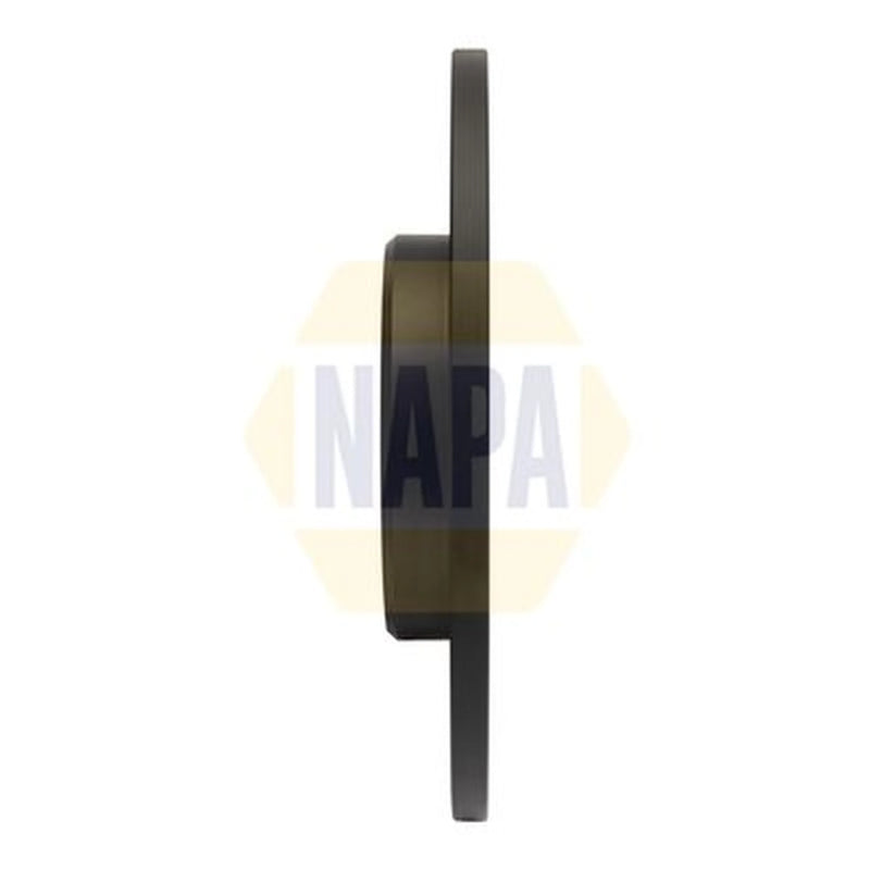 NAPA Rear Brake Solid Discs & Pads fits Citroën C4 Spacetourer 2018 on 1.2