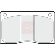 Apec Front Brake Pad Set PAD585