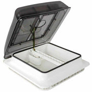 Fiamma Turbo Roof Vent Standard Crystal Motorised Fan 400x400 Motorhome Caravan Fiamma  - Dynamic Drive