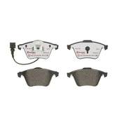 Brembo 4 x Front Brake Pad Set fits Audi A3 2006-2013