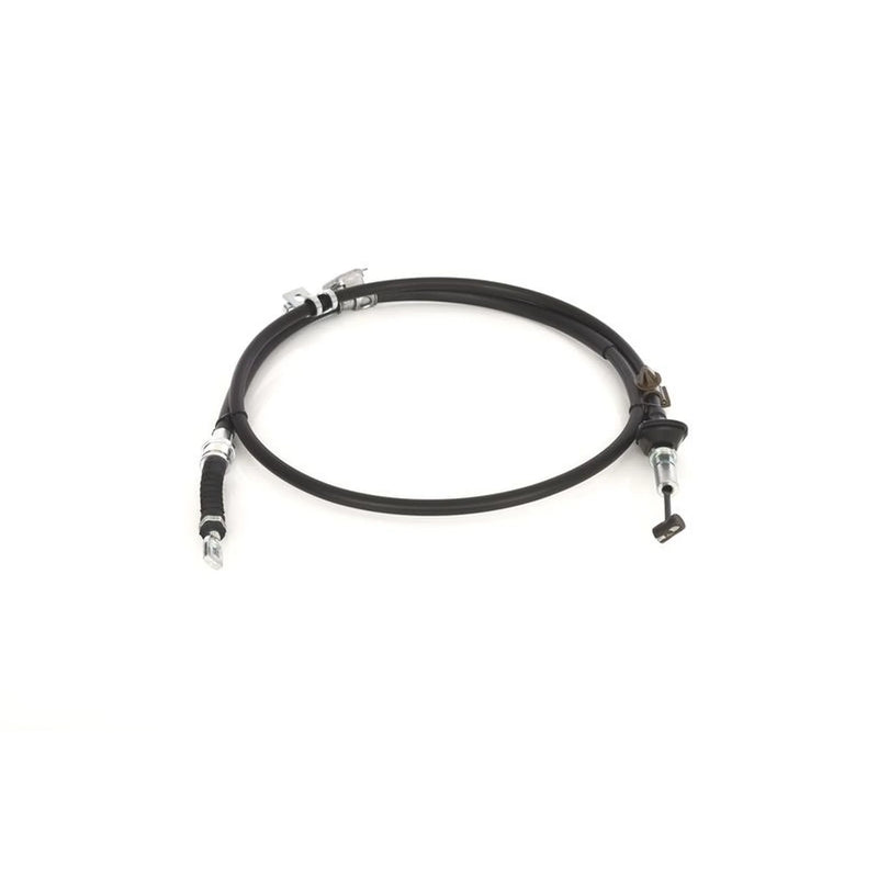 Bosch Handbrake Cable Left Rear fits Honda Jazz II 2002-2008 1.2 1.3 1.4