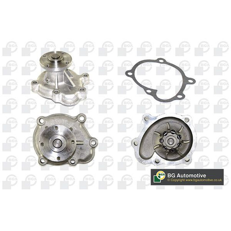 BGA Engine Cooling Water Pump fits Opel Astra F 1991-1998 1.7