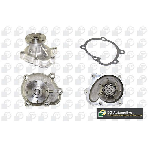 BGA Engine Cooling Water Pump fits Opel Astra F 1991-1998 1.7