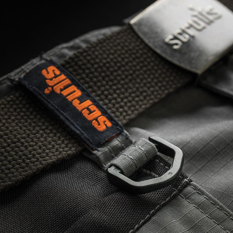 Scruffs Trade Flex Shorts Graphite 36" W Scruffs - Dynamic Drive