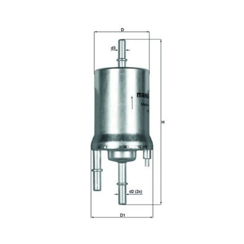 Mahle Fuel Filter Element KL 156/1