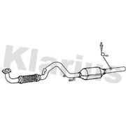 Klarius Catalyst Type Approved With Pipe Centre fits Seat Leon 2000-2006 1.6