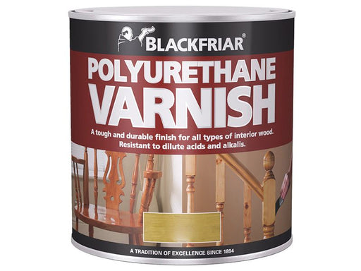 Blackfriar Polyurethane Varnish P70 Walnut Gloss 250ml Blackfriar - Dynamic Drive