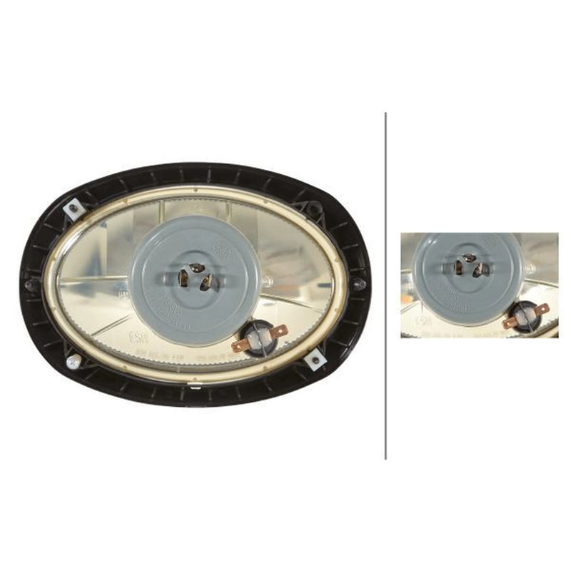 Hella Headlight Headlamp T4W Left