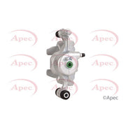 Apec 2 x Front Brake Calipers fits Hyundai I10 I 2007-2013 1.0 1.1 1.2