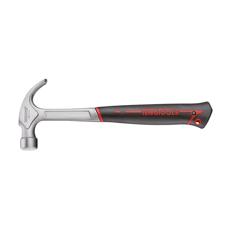 Teng Tools Carpenters Shock Absorbent Claw Hammer 16oz Teng Tools - Dynamic Drive