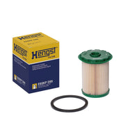 Hengst Fuel Filter Element fits Nissan Interstar 2002-2006