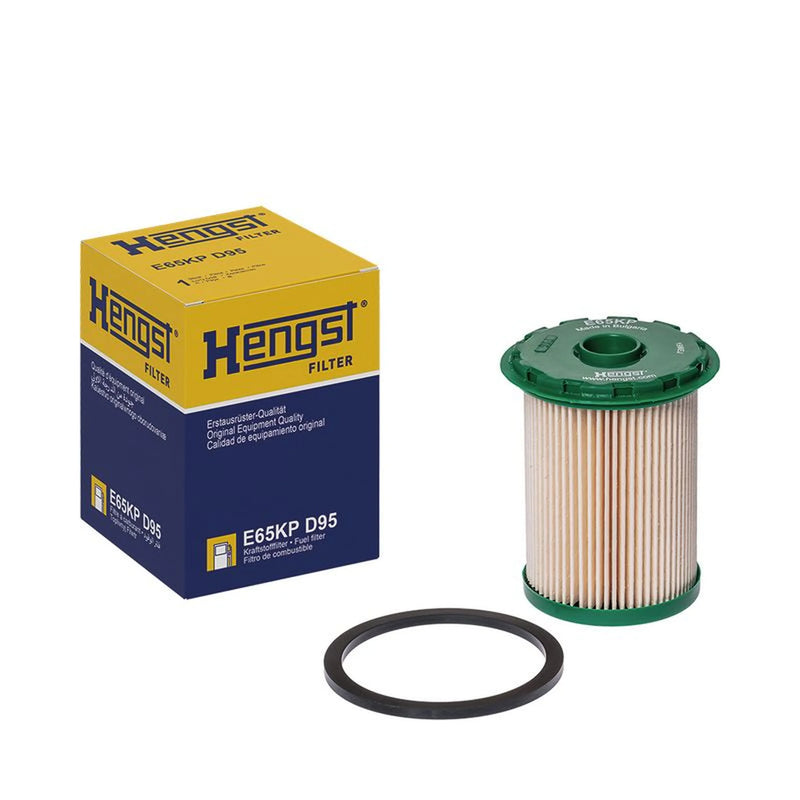 Hengst Fuel Filter Element fits Nissan Interstar 2002-2006