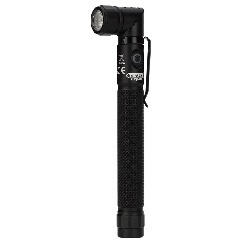 Draper Expert Torch SMD LED 90° Adjustable 350 Lumens
