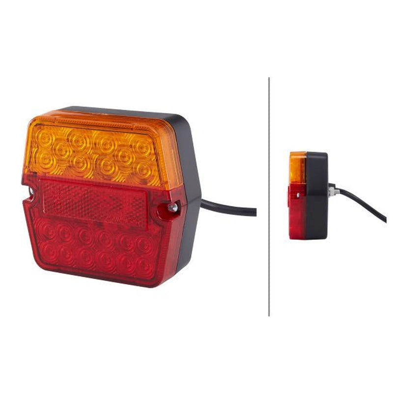 Hella Tail Light / Lamp LED Right