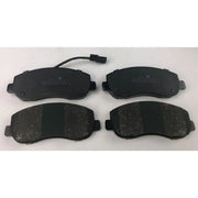 Juratek Front Brake Pad Set fits Nissan Interstar 2021-2024