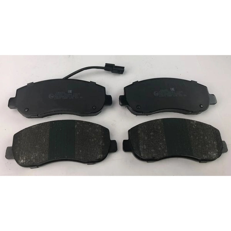 Juratek Front Brake Pad Set fits Nissan Interstar 2021-2024